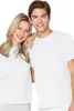Atmungsaktives Uni-T-Shirt aus Baumwolle, 100% Baumwolle, Produktbild-Vorschau 1