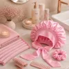 Cuffia per meches rosa con laccetti Anteprima dell’immagine prodotto 3