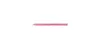 A single pink colored pencil is shown horizontally against a white background. Anteprima dell’immagine prodotto