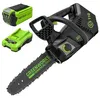 Greenworks GD40TCSK2 Akku-Kettensäge 25 cm, Brushless, 12 Produktbild-Vorschau 1
