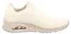 Skechers Sneakers 155412-WHLD in Natural Duraleather/ Off Voir les images du produit 26