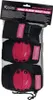 Skateschutzset 6-teilig rosa/schwarz M Produktbild-Vorschau 3