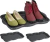 Relaxdays Schuhabtropfschale 3er Set, Kunststoff, Produktbild-Vorschau 1