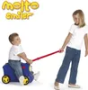 Molto Smiler Motorrad Kinderkoffer-Blau Produktbild-Vorschau 2