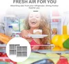 Vzduchový filtr pro ledničku LG Pure n Fresh, 3 ks Náhled obrázku produktu 4