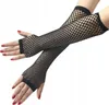 Handschuhe - Netzhandschuhe - Fingerlose Handschuhe - aus Produktbild-Vorschau 2