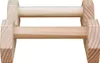 Push Up Bar MASTER, podpera na kliky drevené stálky 30 x 13 Náhľad obrázku produktu 3