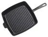 STAUB American Grill, 30 cm | Schwarz | quadratisch | Produktbild-Vorschau 2