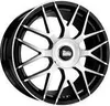 20 Zoll MAM GT1 5x112 ET45 Alufelgen BLACK FRONT POLISH Produktbild-Vorschau 3