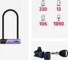 Antivol Abus 38111 - 410K/170HB230 PURPLE SH ULTRA Voir les images du produit 4