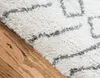 Teppich MARA Shaggy Rechteckig Elfenbein diverse Größen, Produktbild-Vorschau 7