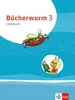Bücherwurm Lesebuch 3. Schülerbuch mit Überhangfolie Produktbild-Vorschau 1