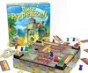 A board game with its box, set up on a white surface. Náhľad obrázku produktu