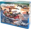 PLAYMOBIL 70493 - Piratenboot mit Kanone Produktbild-Vorschau 15