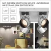 OSRAM 4099854471490 Deckenanbau-Leuchte mit flexiblen Produktbild-Vorschau 5