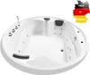 Basera BASIC Indoor Podest-Whirlpool Badewanne XXL Gomera Produktbild-Vorschau 1