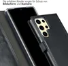 Custodia a libro in vera pelle Selencia per Samsung Galaxy Anteprima dell’immagine prodotto 4