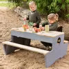 MUDDY BUDDY® Spieltisch "Creator" natur - wolkengrau Produktbild-Vorschau 4