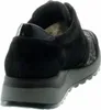 A rear view of a black shoe. Náhled obrázku produktu