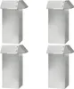 vidaXL Schneckenzaun 4 stk. 13,5 x 13,5 x 25 cm Verzinkter Produktbild-Vorschau 1