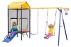 Multifunktionales Outdoor-Schaukel-Set,Kinder Spielturm Produktbild-Vorschau 1