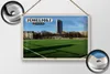 Blechschild Städte Düsseldorf Düsseltal Fußballplatz Produktbild-Vorschau 2