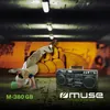Muse M-380 GB, 6 kg, Schwarz, Persönlicher CD-Player Produktbild-Vorschau 2
