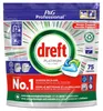 Dreft Platinum All in One Kapsułki do zmywarki, 75 sztuk Podgląd zdjęcia produktu 4