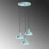 Opviq, Memati - 181Turquoise - 3, Kronleuchter, Produktbild-Vorschau 6