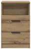 vidaXL Nachttisch Artisan-Eiche 40x36x65 cm Holzwerkstoff Produktbild-Vorschau 6
