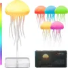 LED noční světlo Medúza RGB – zvuková aktivace, rotující Náhled obrázku produktu 1