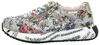 Laura Vita Damen Sneaker bunt mit Pailletten und Produktbild-Vorschau 13