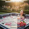 Banisan Badezusatz Rose, Aromatherapie 250 ml, ergiebig, Produktbild-Vorschau 7