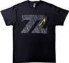 Metallica - Tričko "72 Seasons Charred" pro muže/dámy Uni Náhled obrázku produktu 1