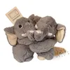 Habibi Plush Premium Wärmetier Hugys Elefant Papa+Kind Produktbild-Vorschau 1