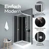 Dusche Komplett MARWELL Komplettdusche Black Reef - Produktbild-Vorschau 3