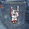 Aufnäher - Zombie-Hand - weiß - Patch Produktbild-Vorschau 5