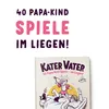 A book cover with text and illustrations is shown against a white background. Above the book, there is text that appears to be promotional material. Produktbild-Vorschau
