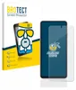 A product packaging and a screen protector on a phone. Produktbild-Vorschau