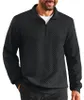 Herren Pullover Waffelstrick Rollkragen Langarm Produktbild-Vorschau 1
