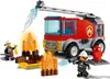 LEGO City Wóz strażacki z drabiną, Zestaw do budowania, 4 Podgląd zdjęcia produktu 4