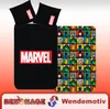 Marvel Logo Bettwäsche schwarz Linon / Renforcé Produktbild-Vorschau 6