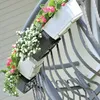 NABBI Jardinière de balcon en plastique DRL600PW 59 cm - Voir les images du produit 15