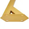 A close-up view of the base of a gold-colored Y-shaped table leg, showing mounting holes. Podgląd zdjęcia produktu