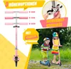 GOPLUS Scooter Kinder, 2-Rad-Roller mit blinkenden Rädern, Produktbild-Vorschau 5