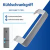 Türgriff passend wie Beko 4900061200 Griff silber 260mm für Produktbild-Vorschau 3
