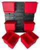 Qbrick System Container Set No. 2 Parete dell'officina 39 x Anteprima dell’immagine prodotto 3