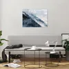 Bilder auf glas - Einteilig - Berge Nebel Bäume - 70x50cm - Produktbild-Vorschau 6