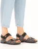 Rieker Damen Trekking Sandale Outdoorsandale aus Leder Produktbild-Vorschau 38