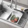 Multifunkčný kuchynský drez z nehrdzavejúcej ocele s Náhľad obrázku produktu 7